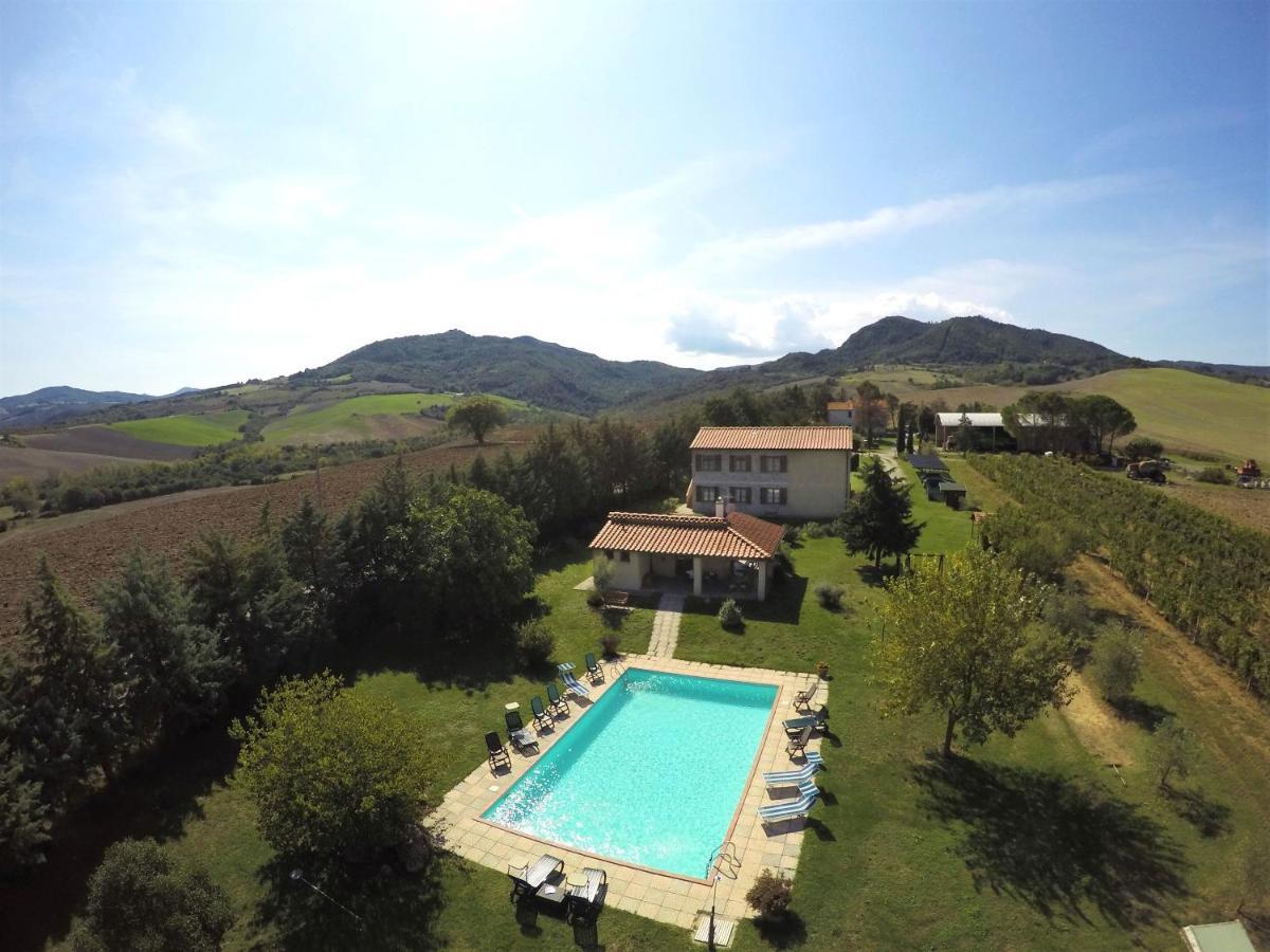 Appartamento Uva - Agriturismo Le Selvole Pomarance Eksteriør billede