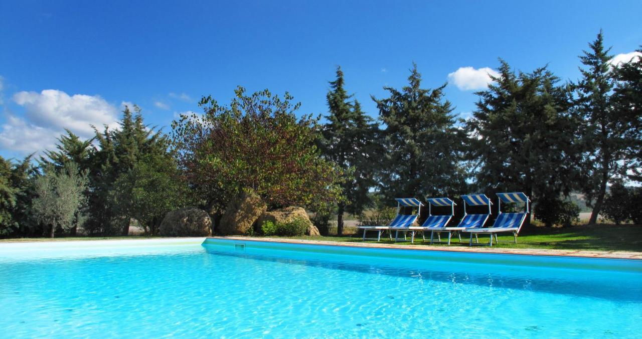 Appartamento Uva - Agriturismo Le Selvole Pomarance Eksteriør billede