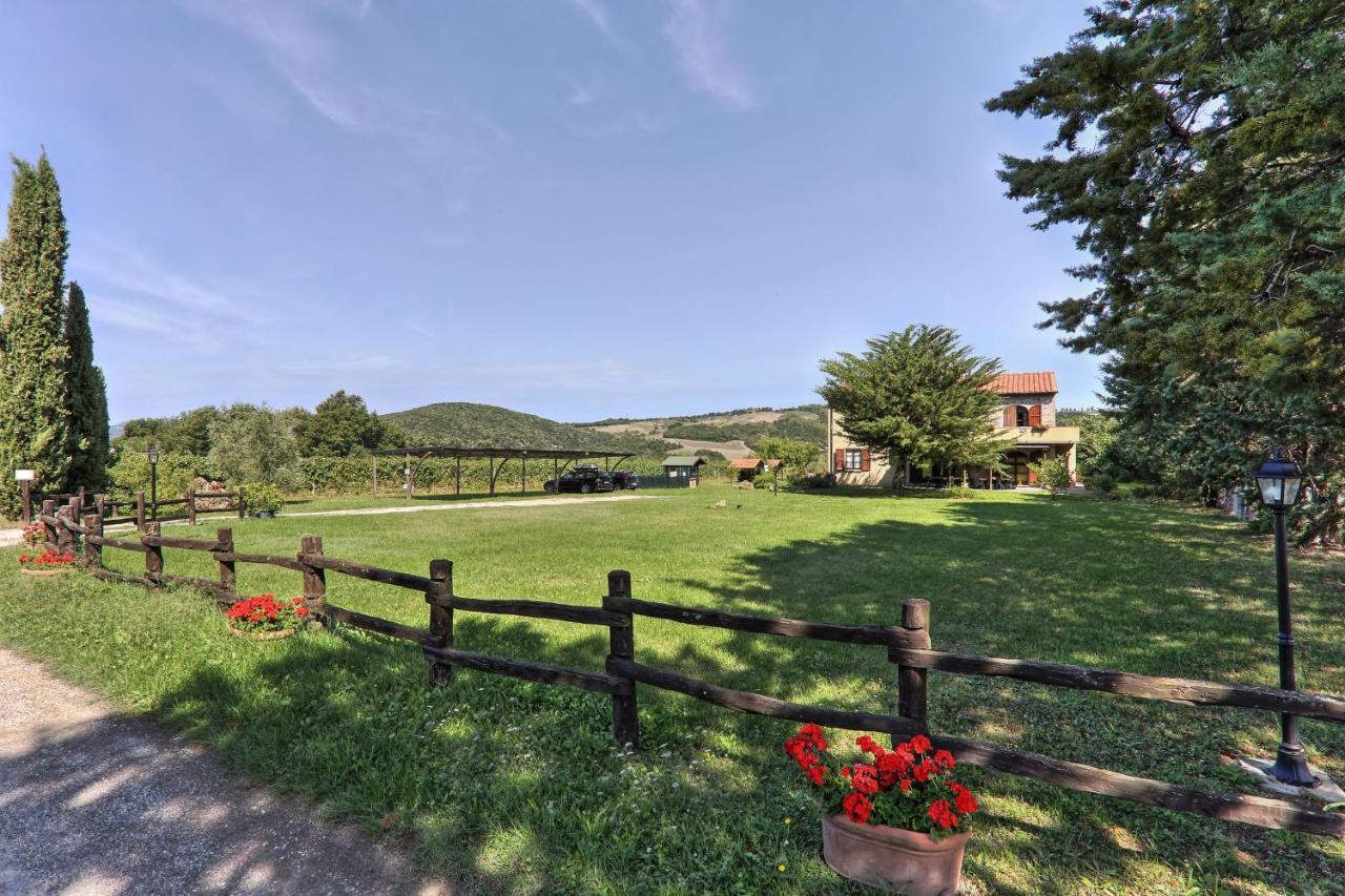 Appartamento Uva - Agriturismo Le Selvole Pomarance Eksteriør billede