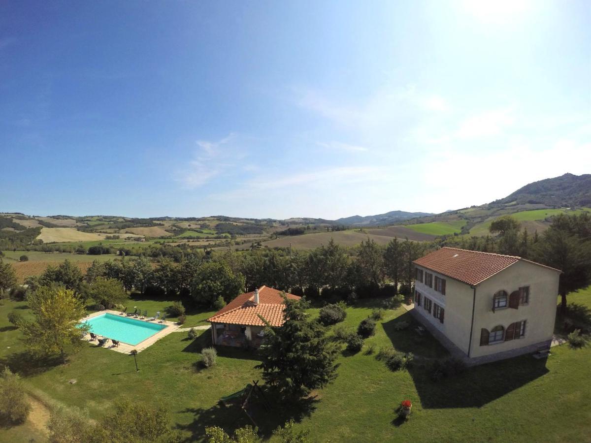 Appartamento Uva - Agriturismo Le Selvole Pomarance Eksteriør billede