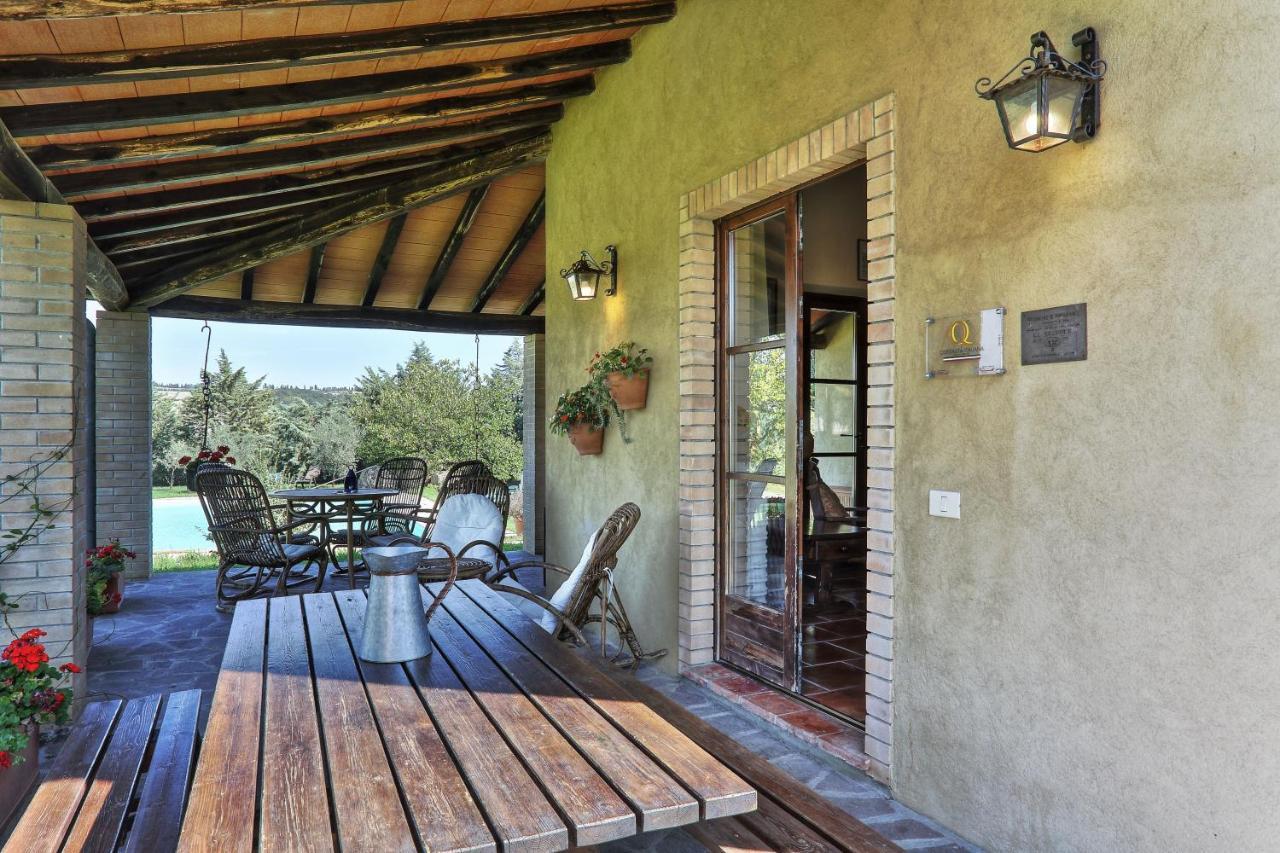 Appartamento Uva - Agriturismo Le Selvole Pomarance Eksteriør billede